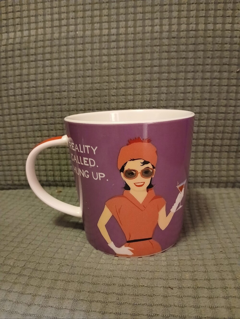 PPD/Blunt Card "Reality Called I Hung Up" 16 oz Mug (081126C)